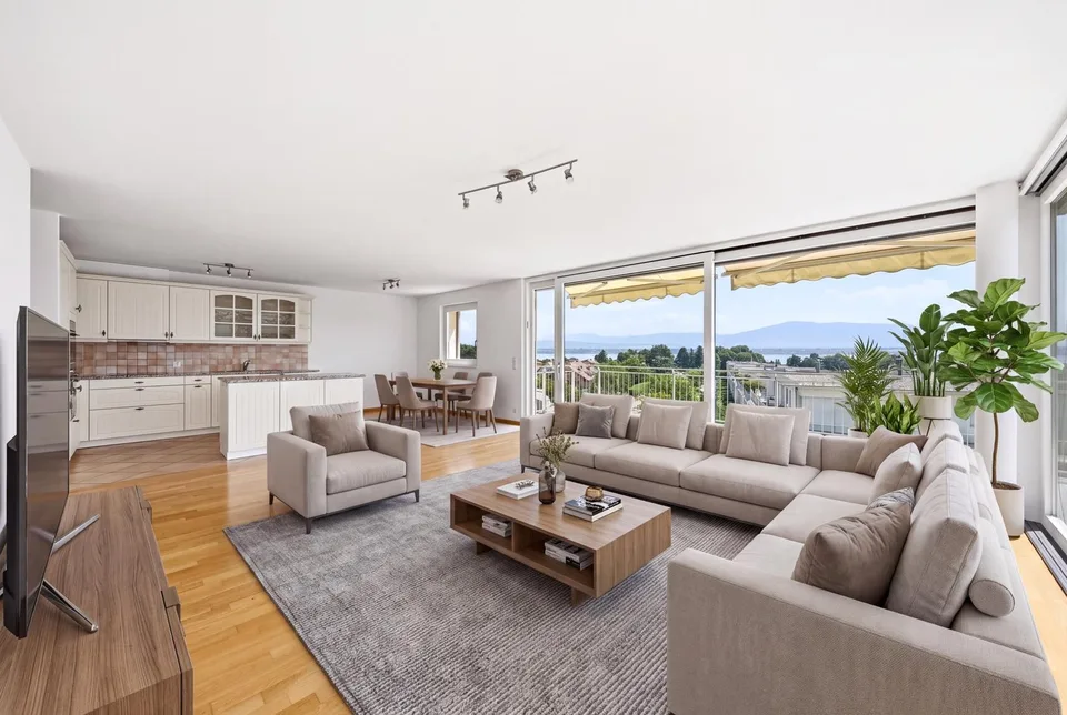 Appartamento di 4.5 locali con vista lago a Coppet