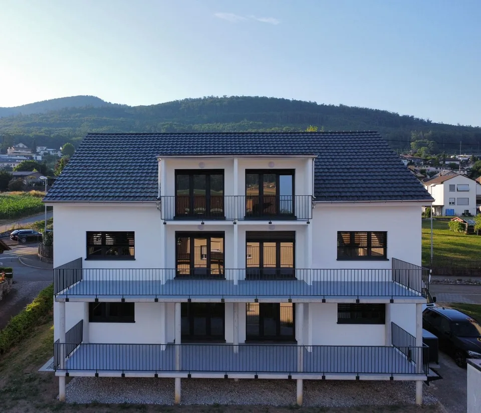 Wunderschöne 2.5 Zimmer Attika-Wohnungen in Wangen bei Olten