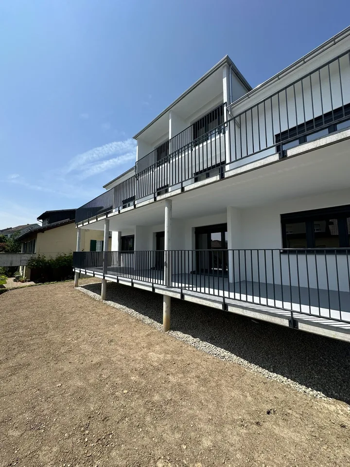 Wunderschöne 2.5 Zimmer Attika-Wohnungen in Wangen bei Olten