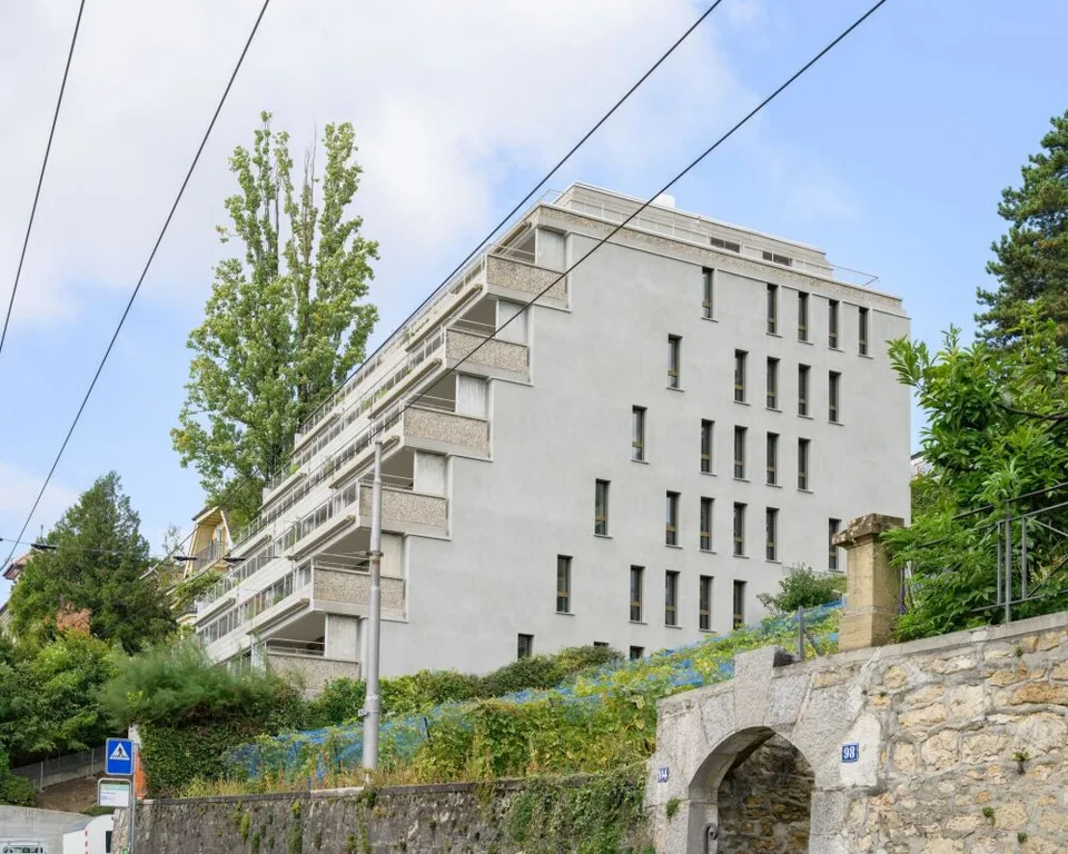 Appartement de 2.5 pièces entièrement neuf