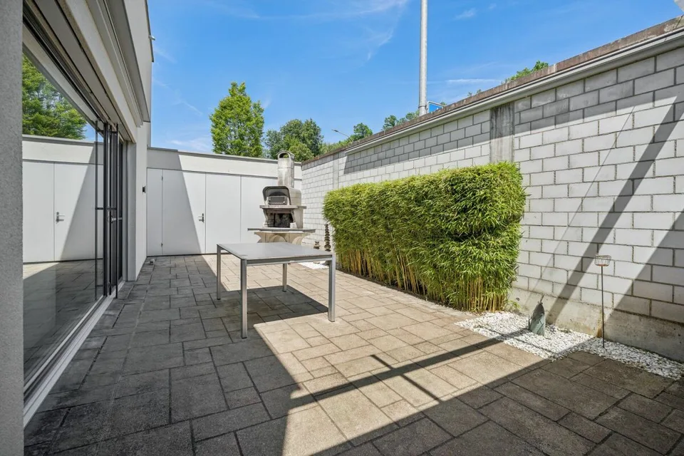 Architettura moderna con alto standard di costruzione