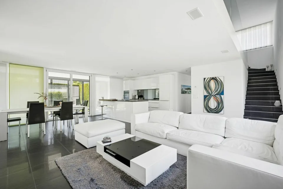 Architettura moderna con alto standard di costruzione