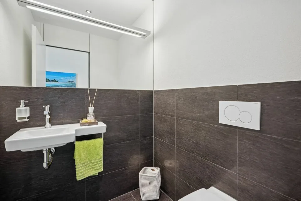 Architettura moderna con alto standard di costruzione