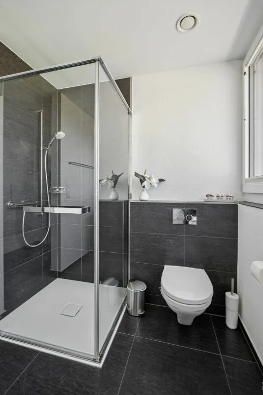 Architettura moderna con alto standard di costruzione