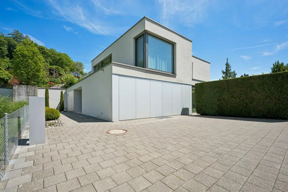 Architettura moderna con alto standard di costruzione