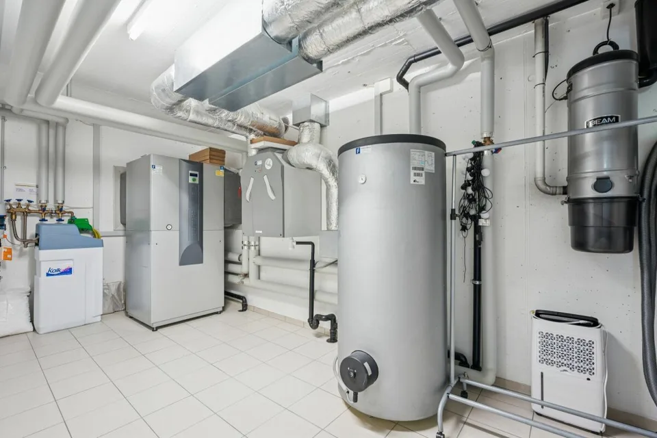 Architettura moderna con alto standard di costruzione
