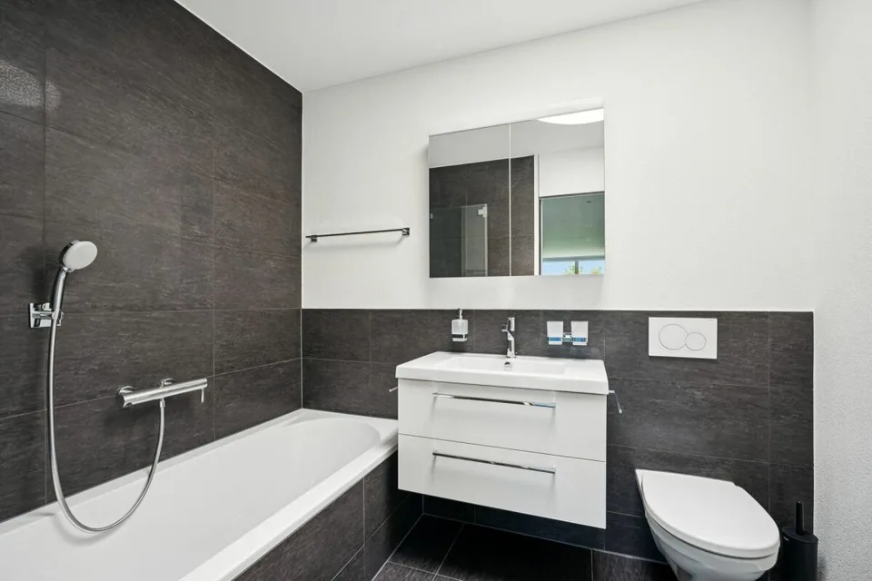 Architettura moderna con alto standard di costruzione