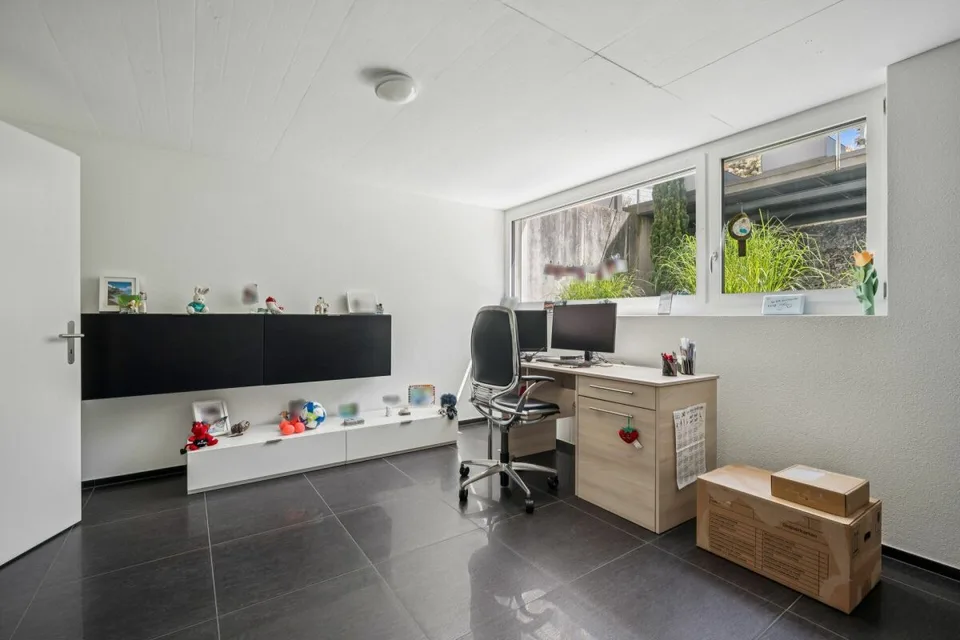 Architettura moderna con alto standard di costruzione