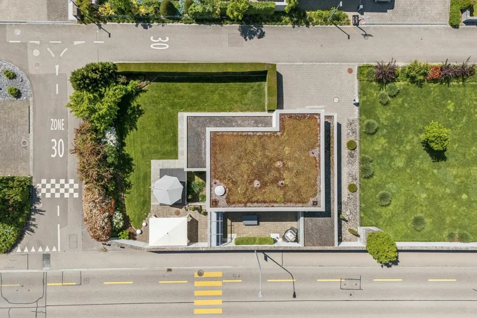 Architettura moderna con alto standard di costruzione