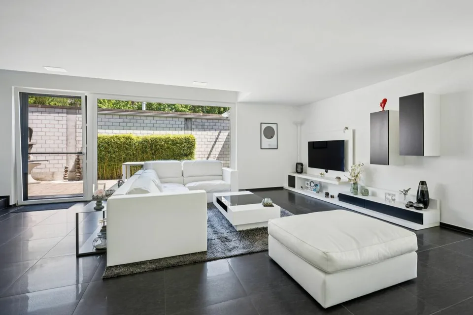 Architettura moderna con alto standard di costruzione