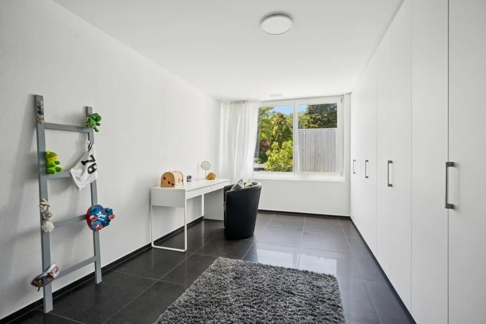 Architettura moderna con alto standard di costruzione