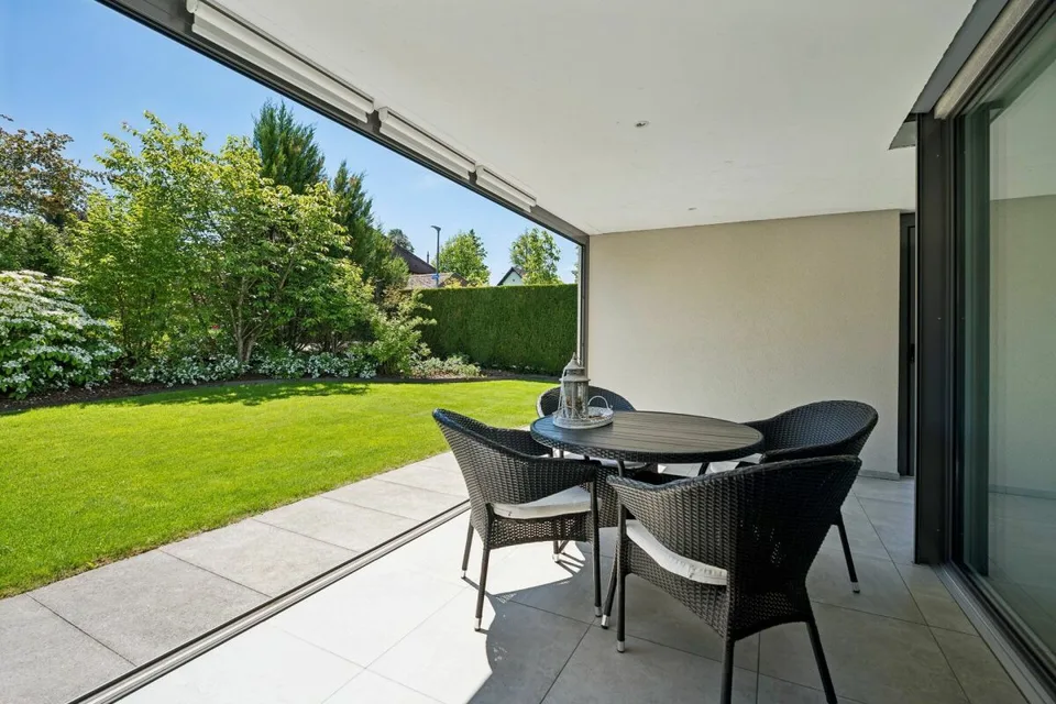 Architettura moderna con alto standard di costruzione
