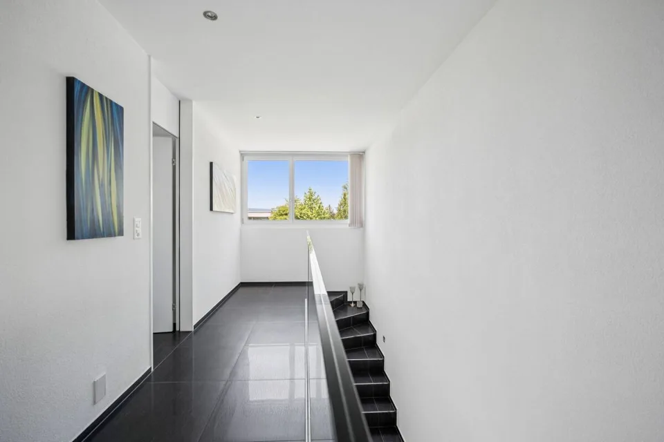 Architettura moderna con alto standard di costruzione