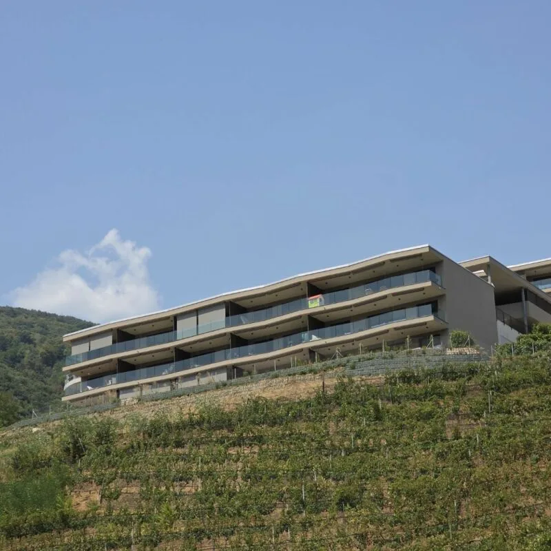 Affittasi a Bioggio 2.5 locali con vista lago e raffrescamento