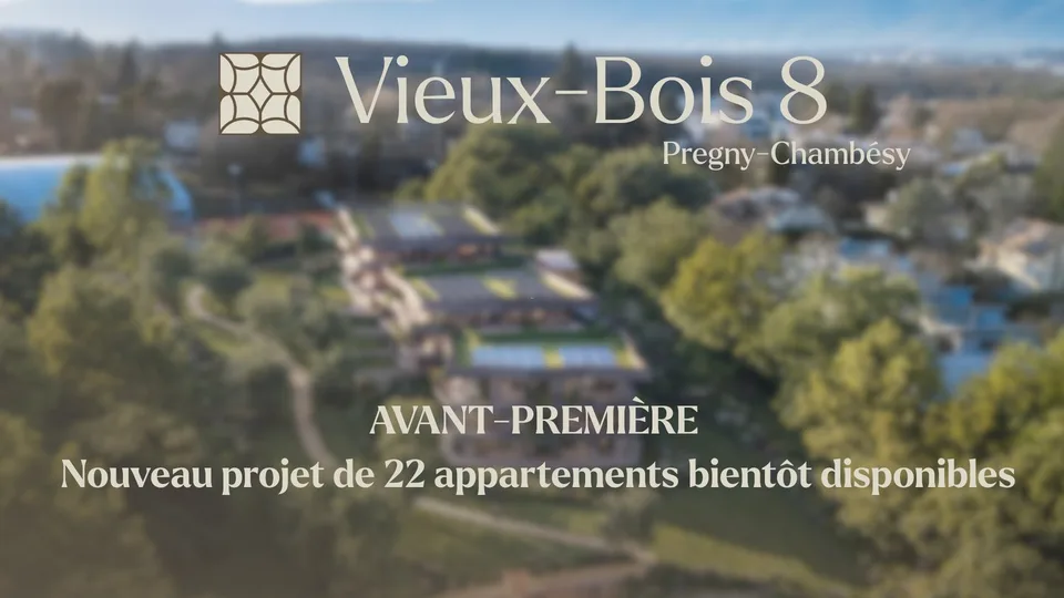 NOUVELLE PROMOTION - Pregny-Chambésy