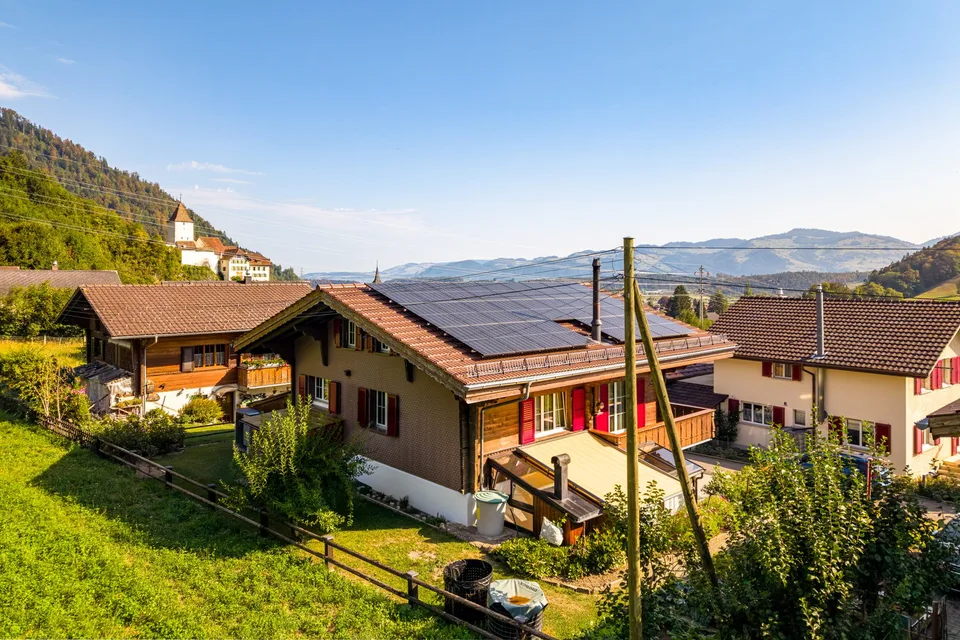 Chalet rénové pour tomber amoureux