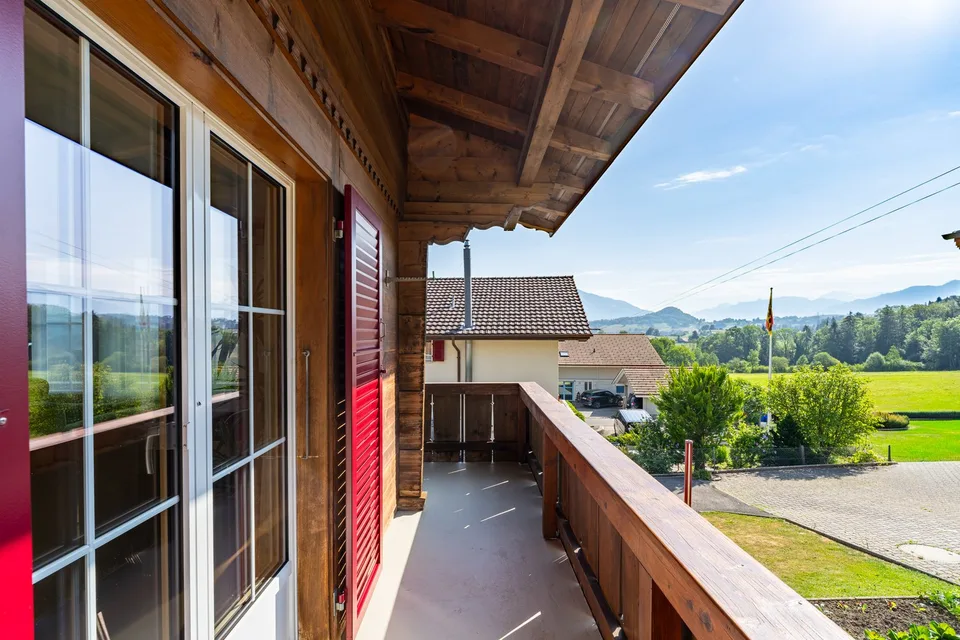 Chalet rénové pour tomber amoureux