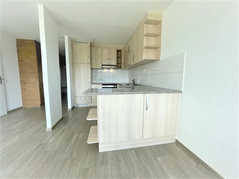 Modern 3.5-room apartment with mountain view in Bellach