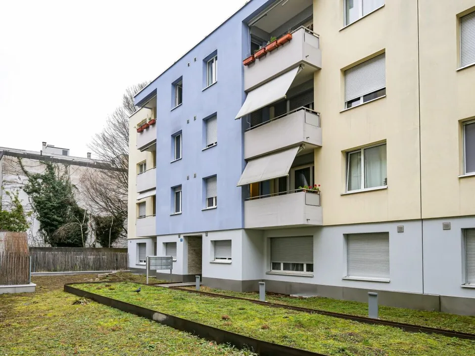 1-bedroom apartment in the center of Basel