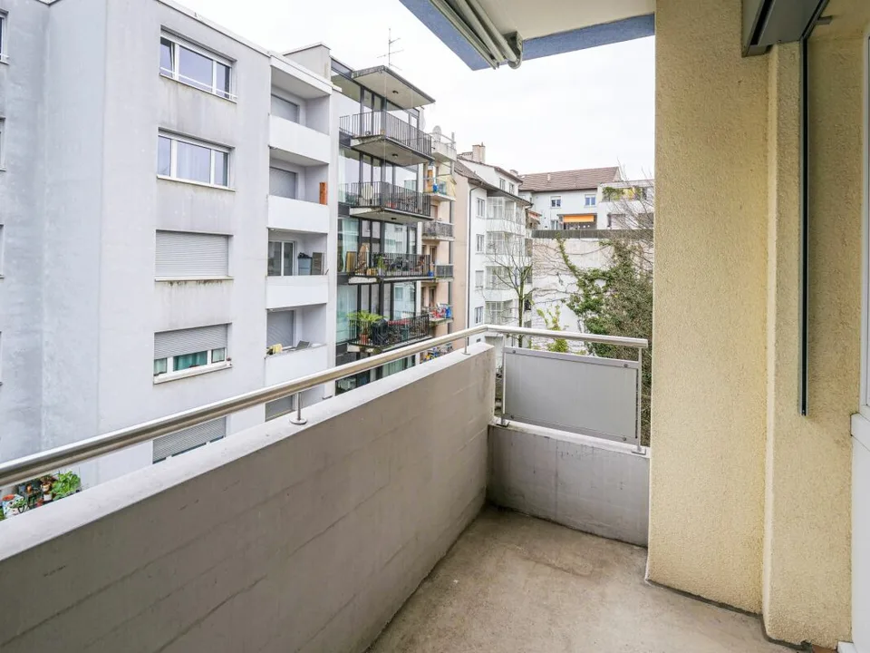 1-bedroom apartment in the center of Basel