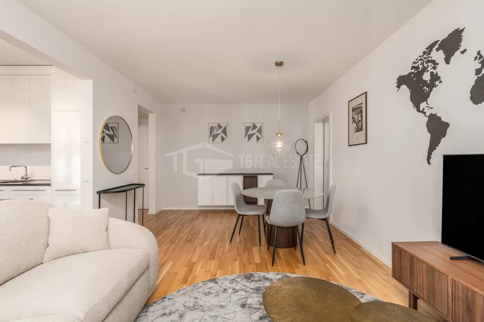 ELEGANTE 2.5 LOCALI NEL CUORE DI LUGANO