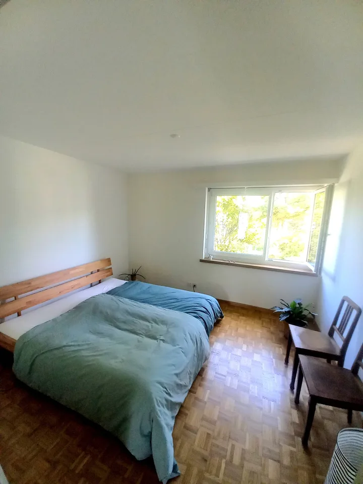 Appartement 3 pièces au haut rez-de-chaussée