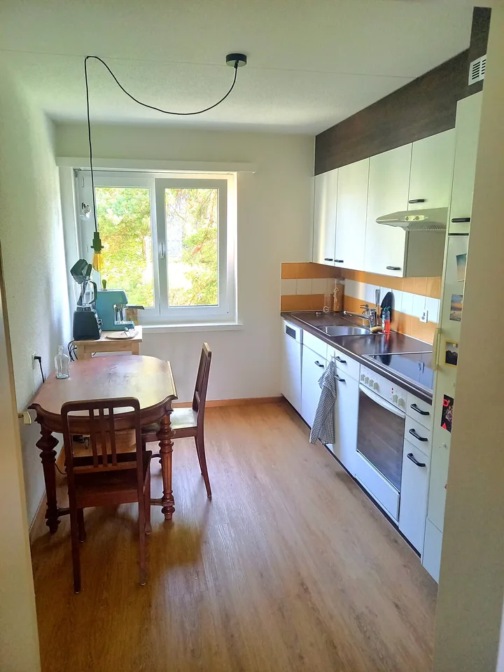 Appartement 3 pièces au haut rez-de-chaussée