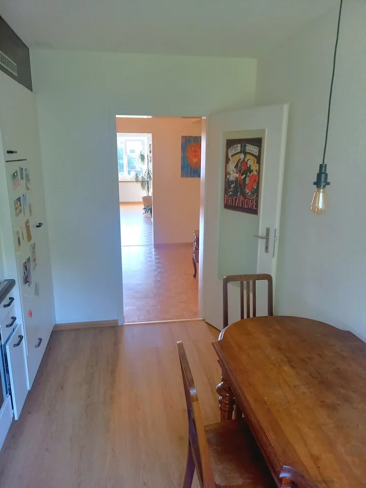 Appartement 3 pièces au haut rez-de-chaussée