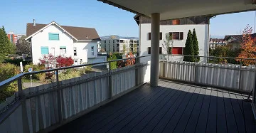 Your new home in the center of Wetzikon