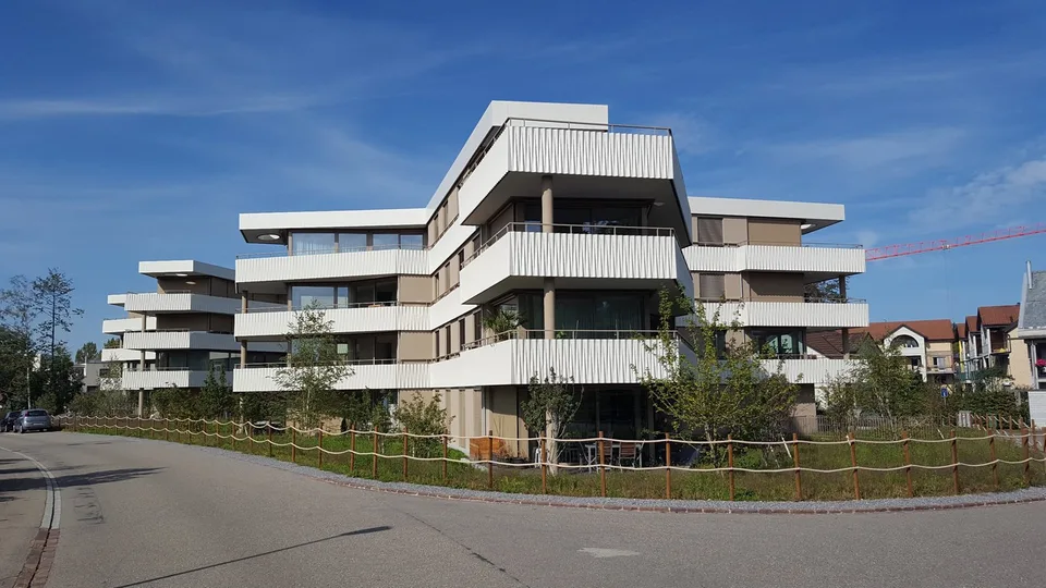 Your new home in the center of Wetzikon