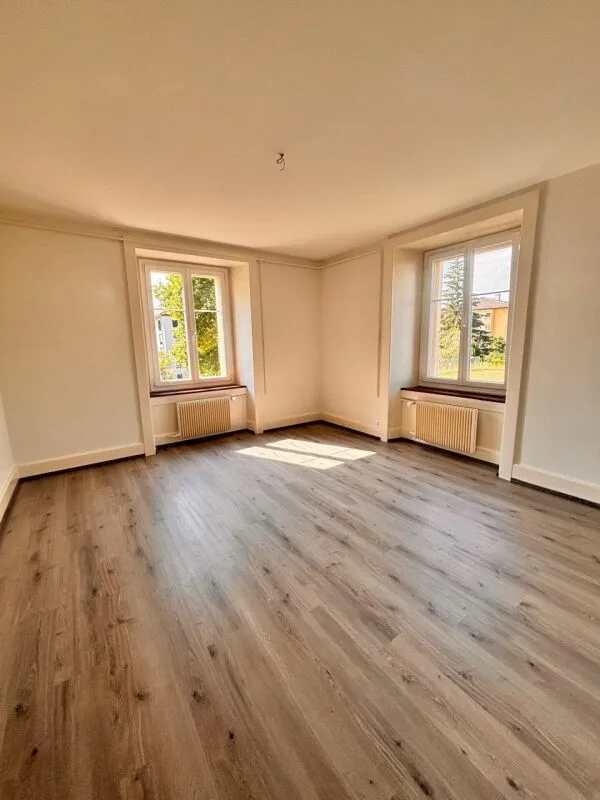 Bel-Air 51 - Chx-de-Fds - 3 pezzi al pian terreno