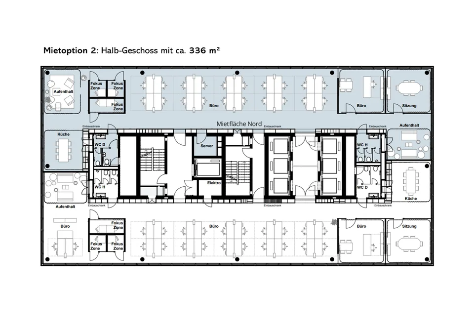 Messeturm Basel - Premium Full Fit-out on the 29th Floor