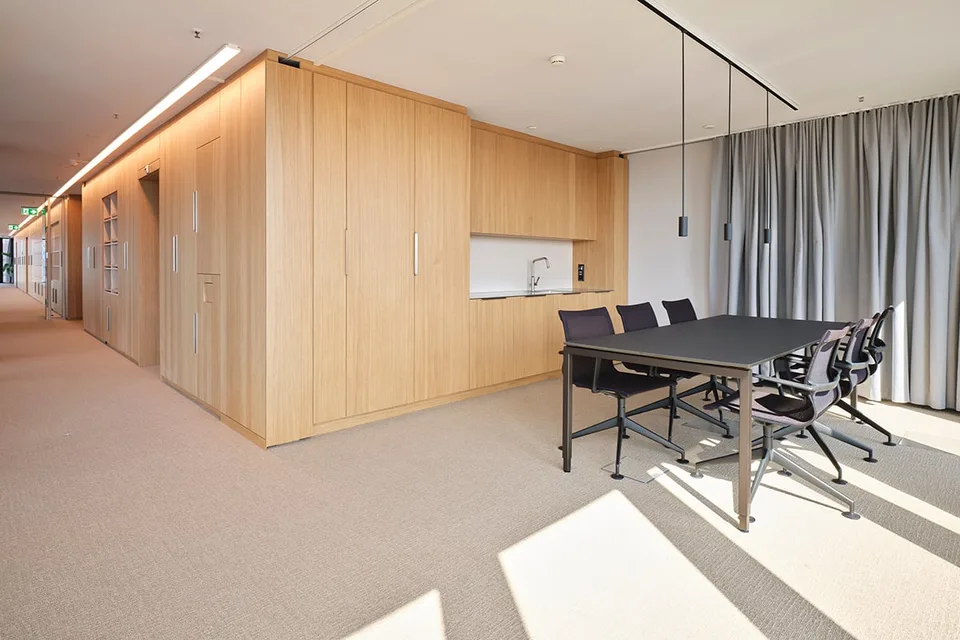 Messeturm Basel - Premium Full Fit-out on the 29th Floor