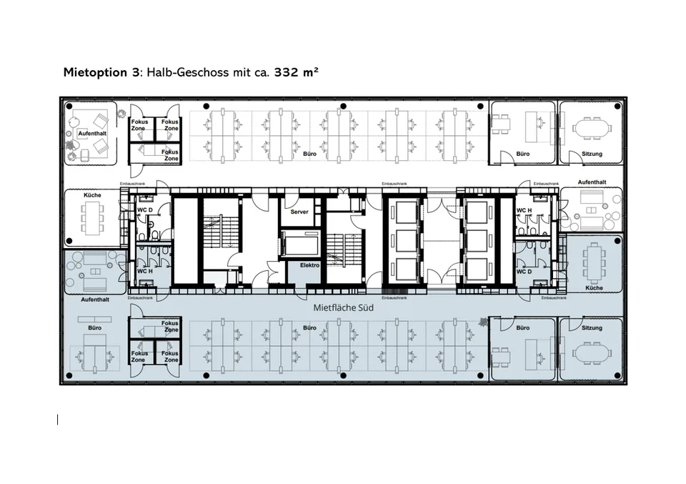 Messeturm Basel - Premium Full Fit-out on the 29th Floor