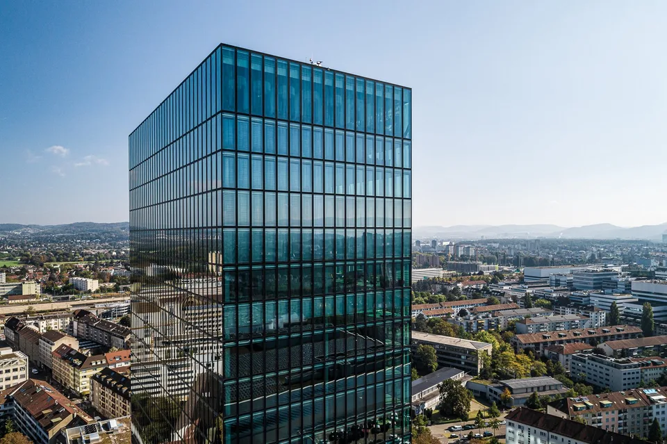 Messeturm Basel - Premium Full Fit-out on the 29th Floor