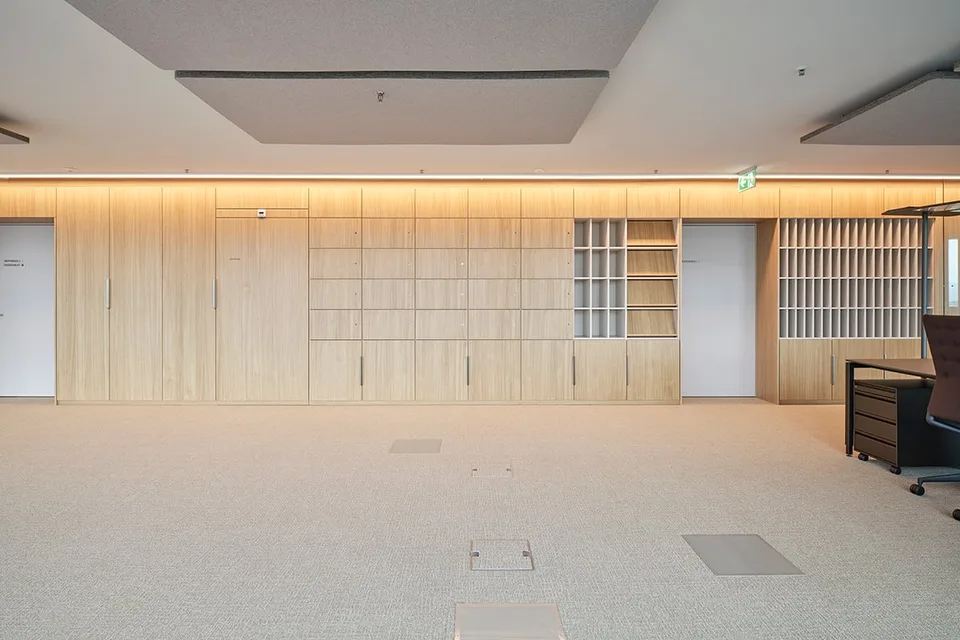 Messeturm Basel - Premium Full Fit-out on the 29th Floor