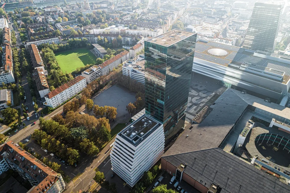 Messeturm Basel - Premium Full Fit-out on the 29th Floor