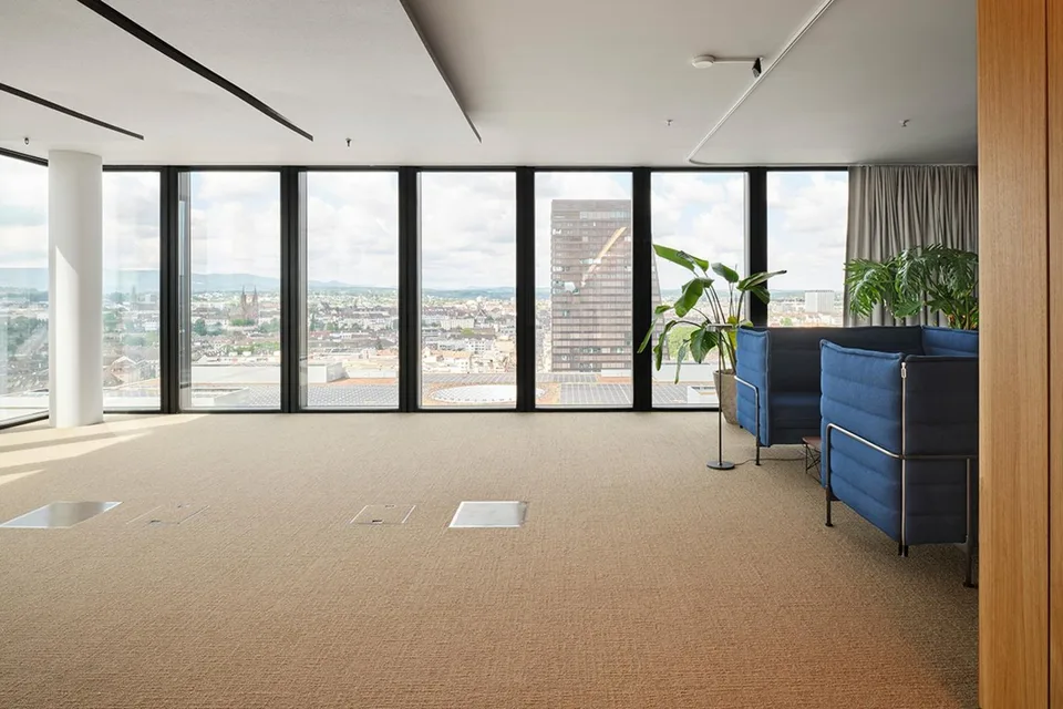 Messeturm Basel - Premium Full Fit-out on the 29th Floor
