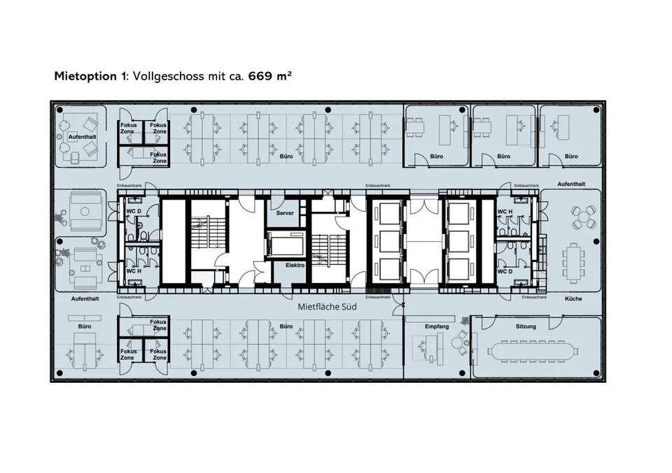 Messeturm Basel - Premium Full Fit-out on the 29th Floor
