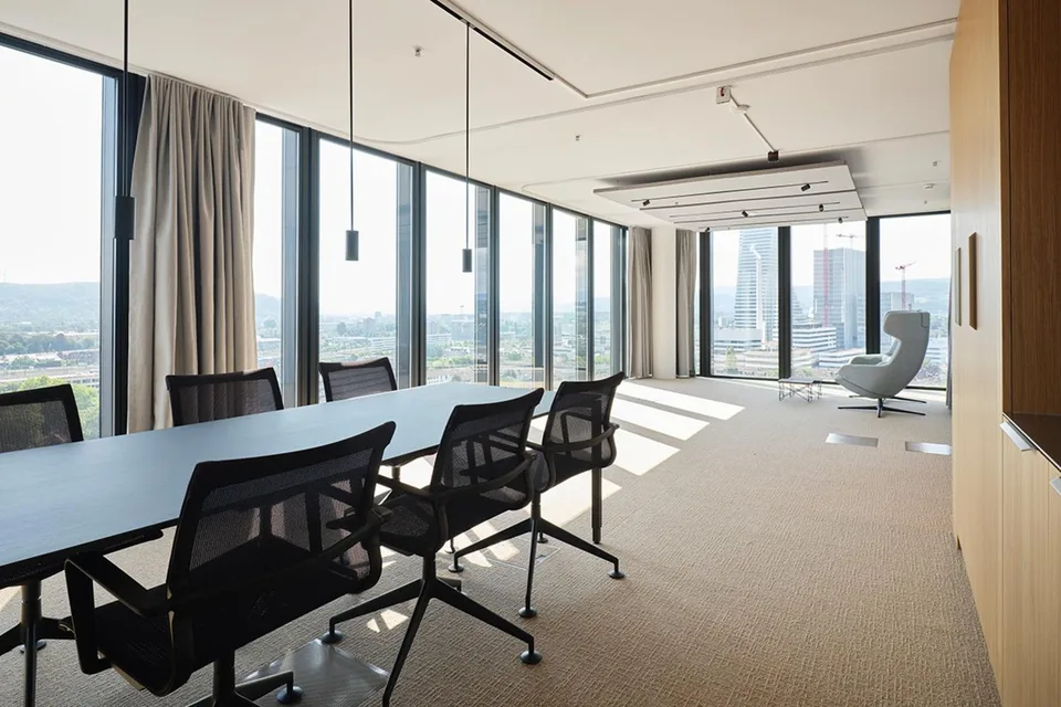 Messeturm Basel - Premium Full Fit-out on the 29th Floor