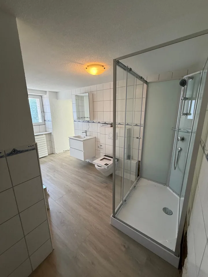 Charming 2.5-room old building apartment on the ground floor in Hägendorf