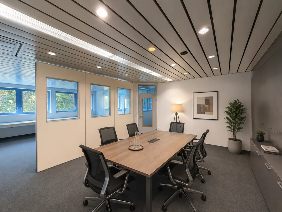 Versatile Commercial Spaces: Office, Hobby and Storage in Muolen
