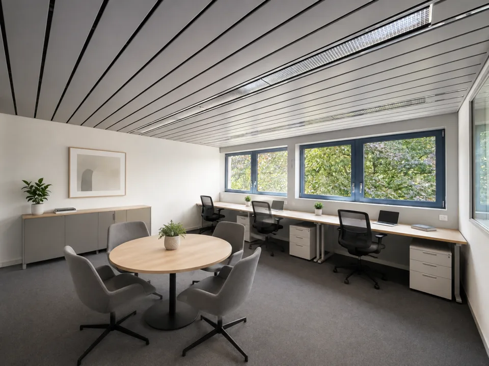Versatile Commercial Spaces: Office, Hobby and Storage in Muolen
