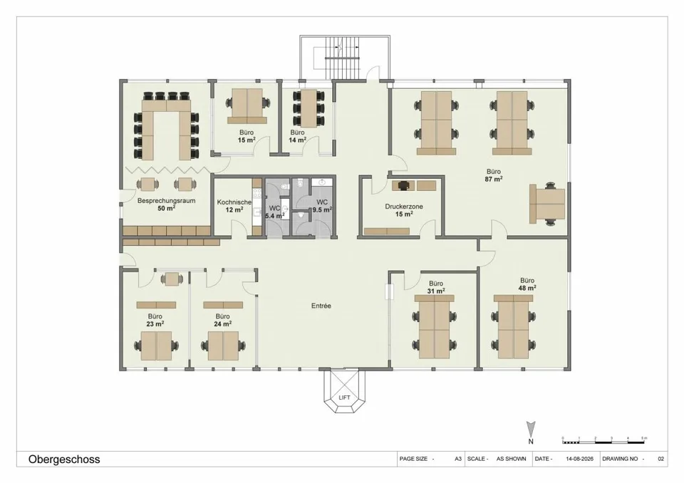 Versatile Commercial Spaces: Office, Hobby and Storage in Muolen