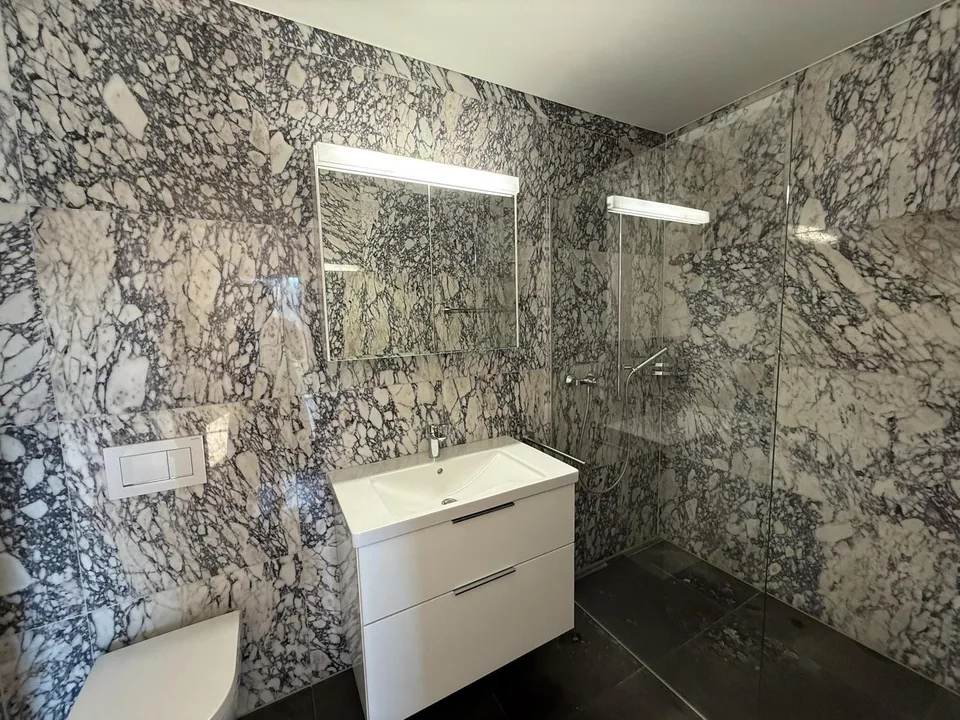 Moderne 4.5-Zimmerwohnung 2 Einstellhallenplätze inklusive in Niedergösgen