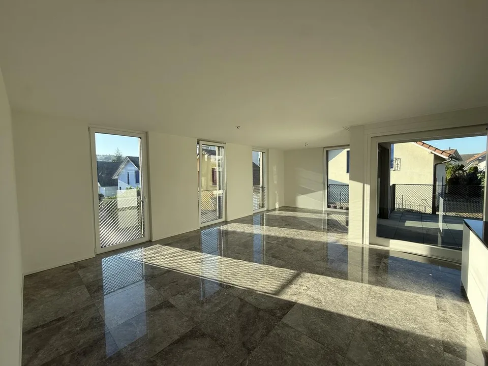 Moderne 4.5-Zimmerwohnung 2 Einstellhallenplätze inklusive in Niedergösgen