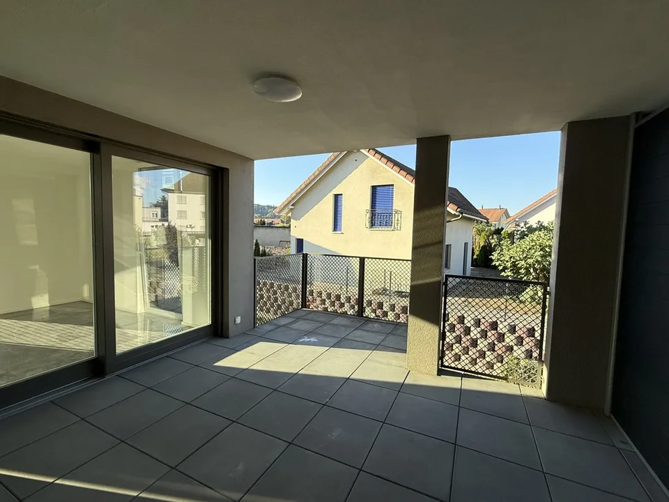 Moderne 4.5-Zimmerwohnung 2 Einstellhallenplätze inklusive in Niedergösgen