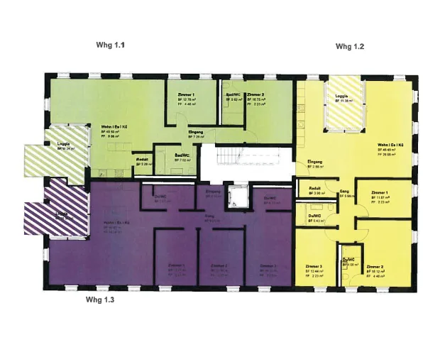 Moderne 4.5-Zimmerwohnung 2 Einstellhallenplätze inklusive in Niedergösgen