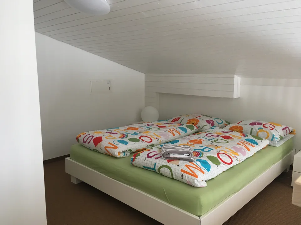 Furnished 1.5-room maisonette apartment