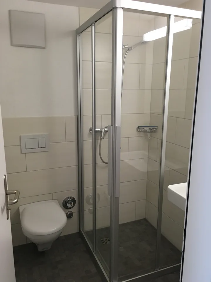 Furnished 1.5-room maisonette apartment